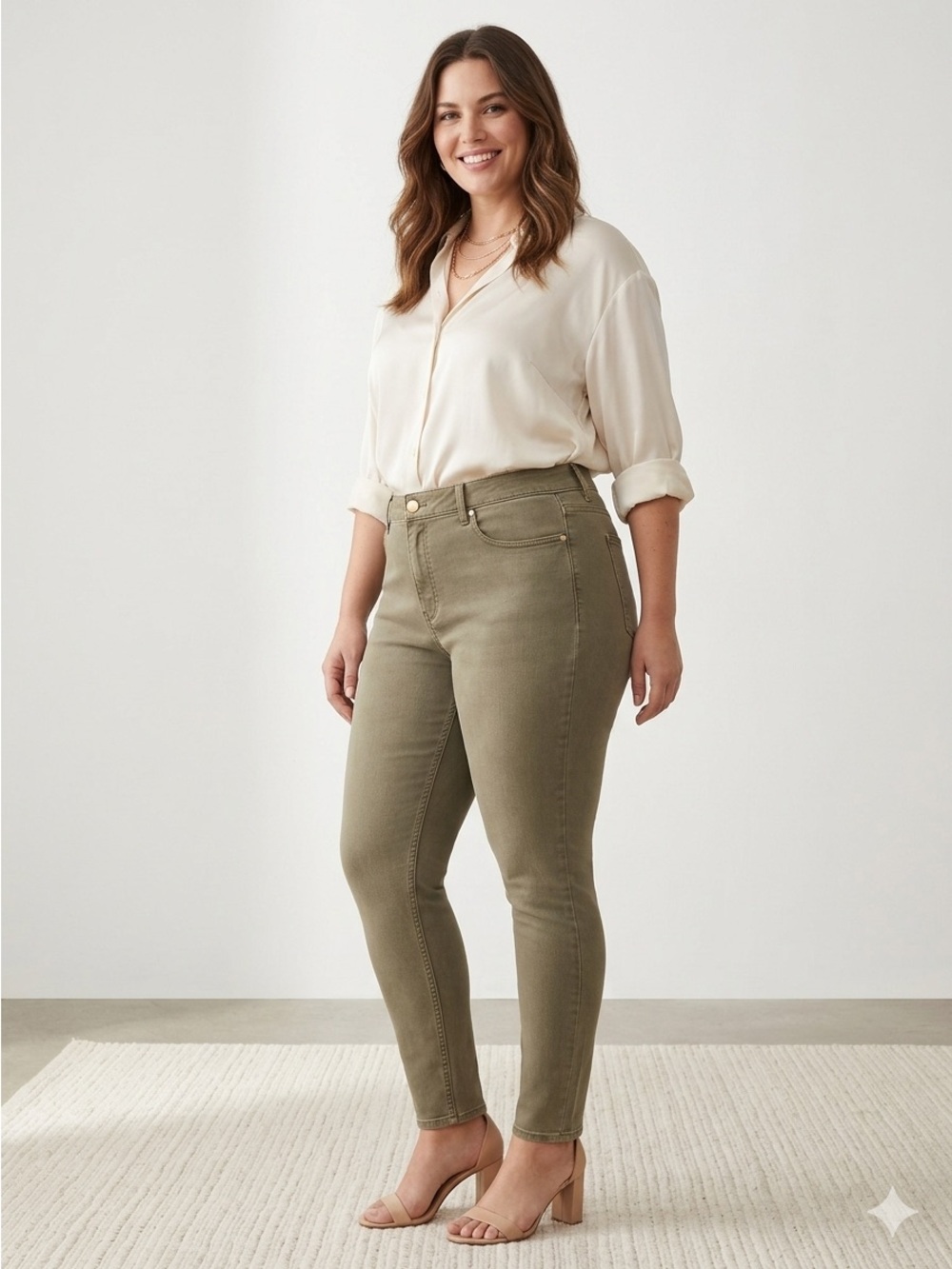 White House Black Market "The Sculpt" Curvy High-Rise Skinny Jeans
